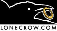 Lonecrow.com Logo
